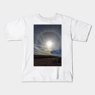 Solar halo Kids T-Shirt